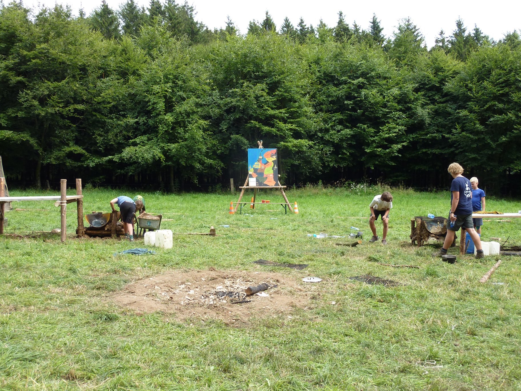 Sint-Martinus den XIIde - Kamp Losange JVK